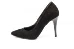 Pantofi femei, piele naturala, BRAI597VELN Femei